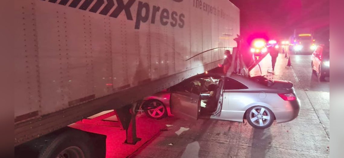 Choque en carretera internacional deja un muerto y un herido