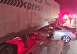 Choque en carretera internacional deja un muerto y un herido