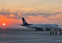 Despega primer vuelo comercial desde el AIFA; fue de Aeroméxico