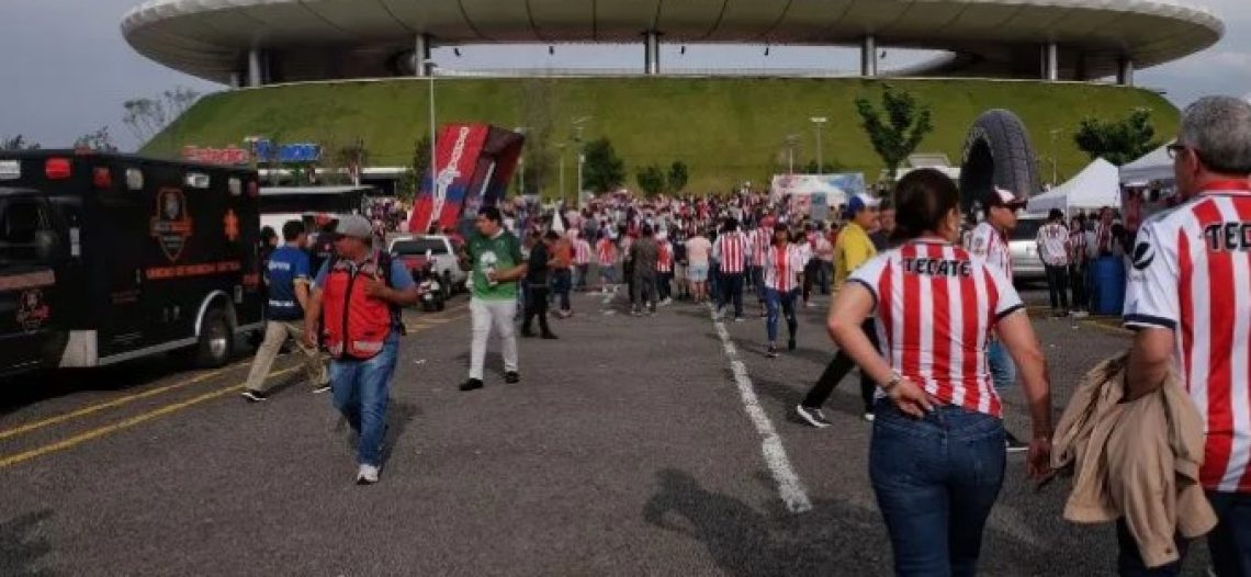 Blindan la seguridad en los estadios de Jalisco para el Clásico Nacional y Tapatío