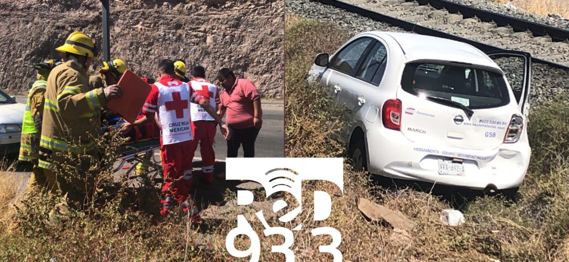 Salida de camino en tramo Guaymas – Empalme