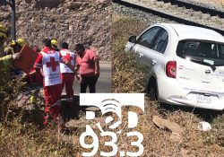 Salida de camino en tramo Guaymas – Empalme