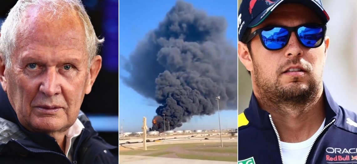 Desafortunado comentario racista por parte de un miembro de Red Bull para Cheko Pérez
