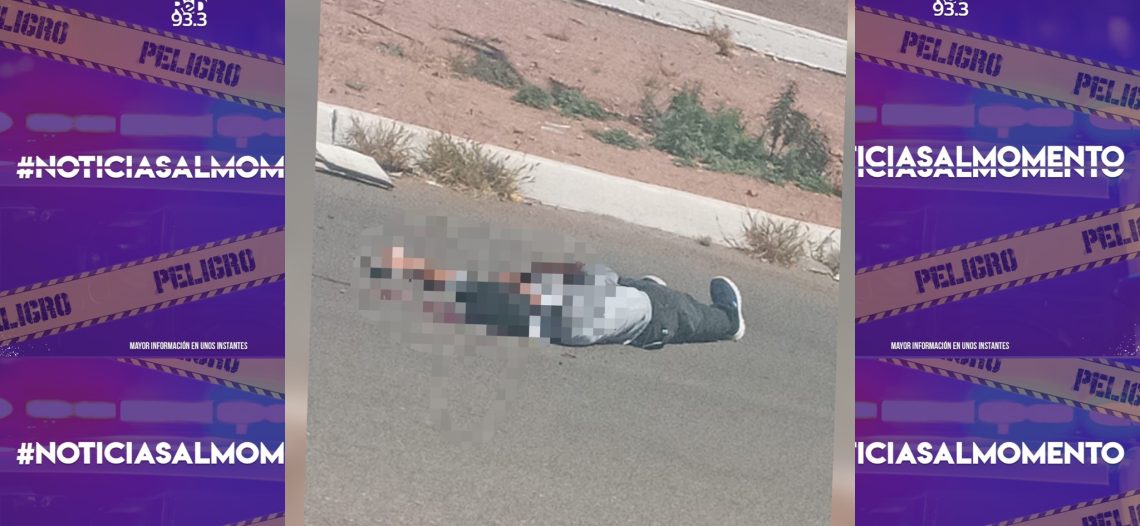 Ejecutan a hombre en Ocotillo 2