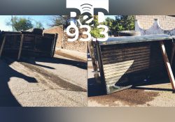 Volcamiento sin lesionados en colonia Loma Linda Guaymas