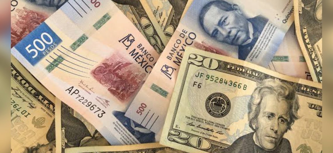 El peso mexicano logra fuerte apreciación frente al dólar