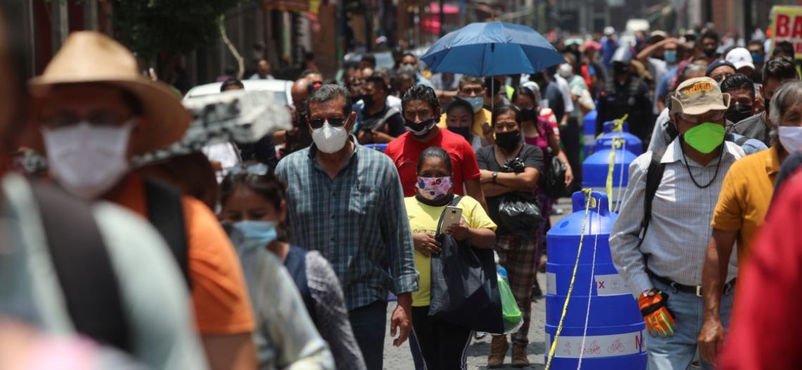 México reporta más de 5 mil nuevos casos de covid y 244 muertes más