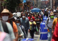 México reporta más de 5 mil nuevos casos de covid y 244 muertes más
