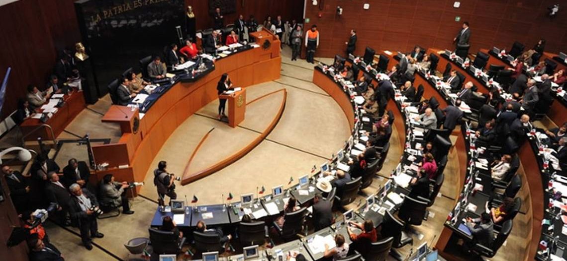 Senado aprueba en lo general decreto para promoción de revocación de mandato