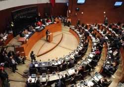 Senado aprueba en lo general decreto para promoción de revocación de mandato