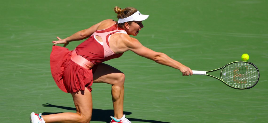 Simona Halep ya está en semifinales de Indian Wells