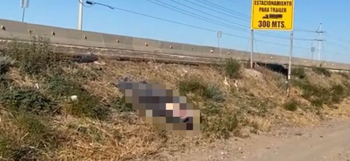 Un ejecutado más en Caborca; arrojaron el cuerpo a un costado de la carretera