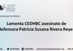 Repudian el asesinato de la activista guaymense