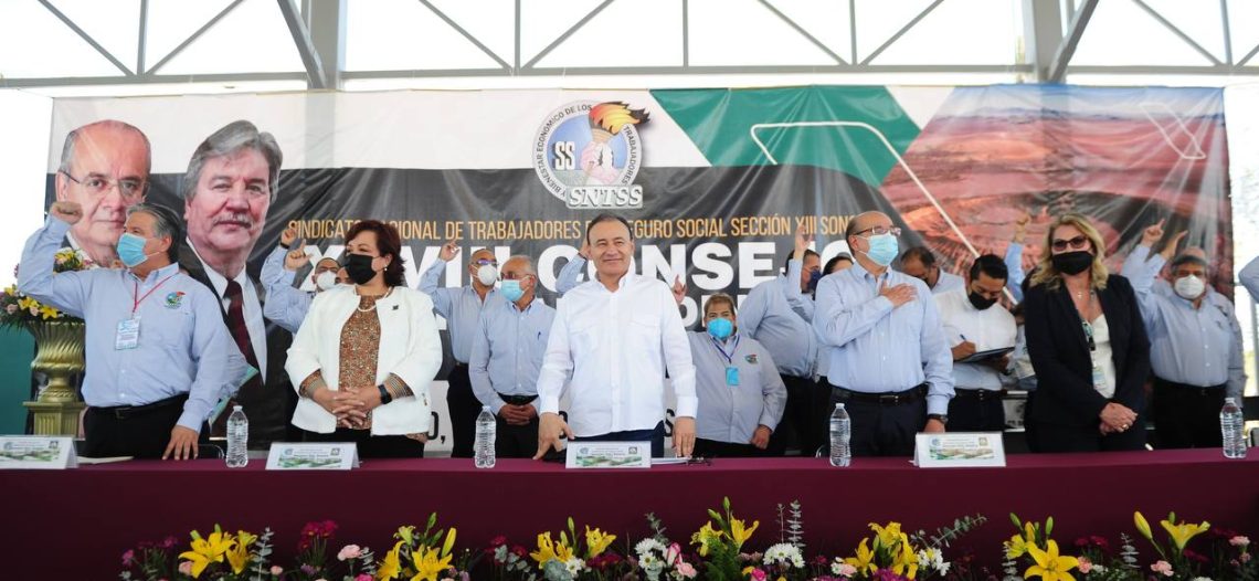 Garantizaremos atención médica básica y digna para las y los sonorenses: gobernador Alfonso Durazo