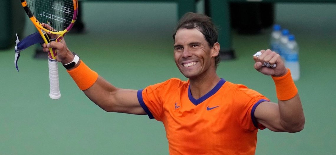 Nadal doblega a Kyrgios y llega a semifinales en Indian Wells