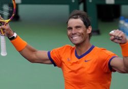Nadal doblega a Kyrgios y llega a semifinales en Indian Wells