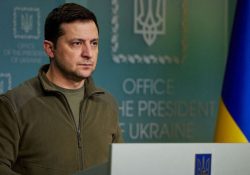 Volodímir Zelenski desiste ser parte de la OTAN