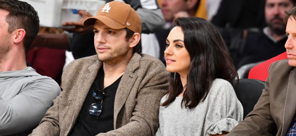 Mila Kunis y Ashton Kutcher recaudan 6.8 mdd para refugiados en Ucrania
