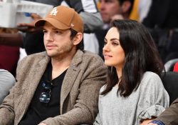 Mila Kunis y Ashton Kutcher recaudan 6.8 mdd para refugiados en Ucrania