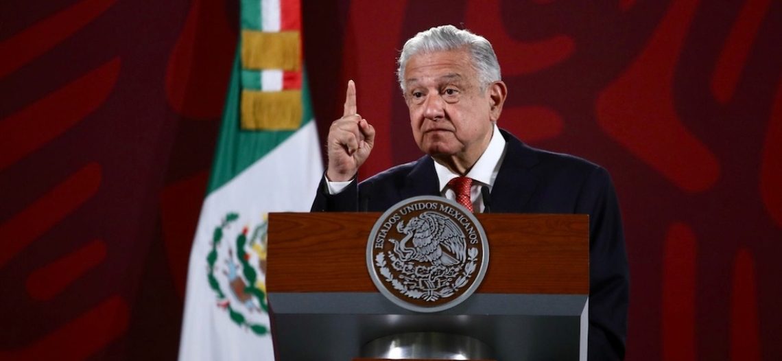‘El pueblo va a elegir consejeros y magistrados’, afirma López Obrador