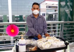 Regresa comercio a pasillos de AIFA; aeropuerto internacional