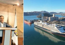 Quieren concretar una empresa de cruceros en el golfo; también, fortalecer inspección y vigilancia en las pesca