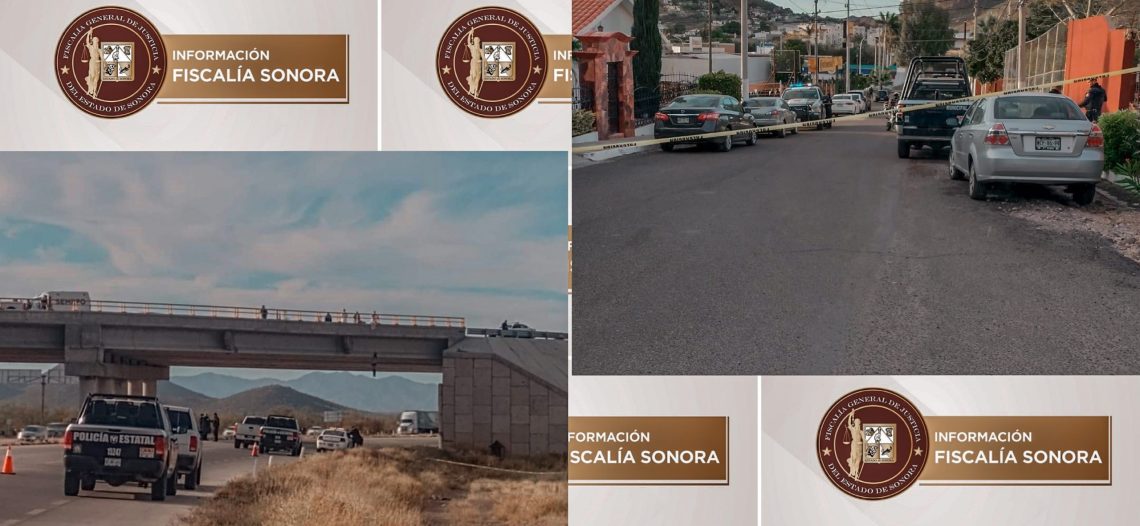 Fueron tres los cuerpos encontrados este lunes; la Fiscalía estatal confirmó que ya indaga sobre los hechos