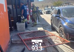 Explosión de negocio de comida dejó dos lesionados graves