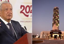 Construyen el AIFA a pesar de los grupos “de intereses creados”, dice AMLO