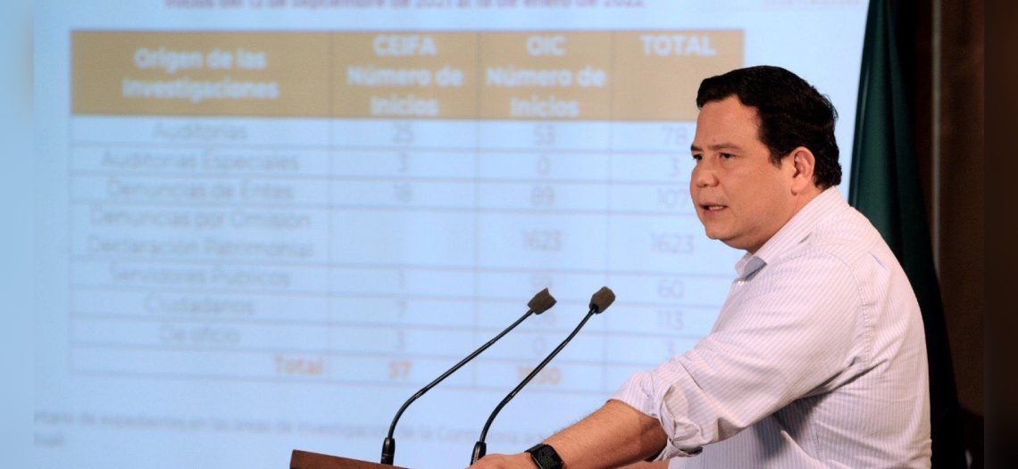 Darán de baja a 500 servidores por no presentar declaración