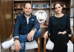 Lilly Téllez hizo oficial su afiliación al PAN; dice compartir “la defensa de la dignidad humana”