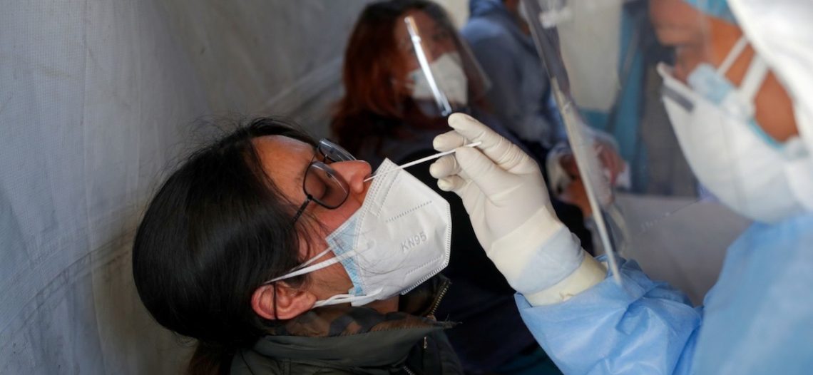 Confirma la Secretaría de Salud 13 nuevos casos y cero defunciones por Covid-19