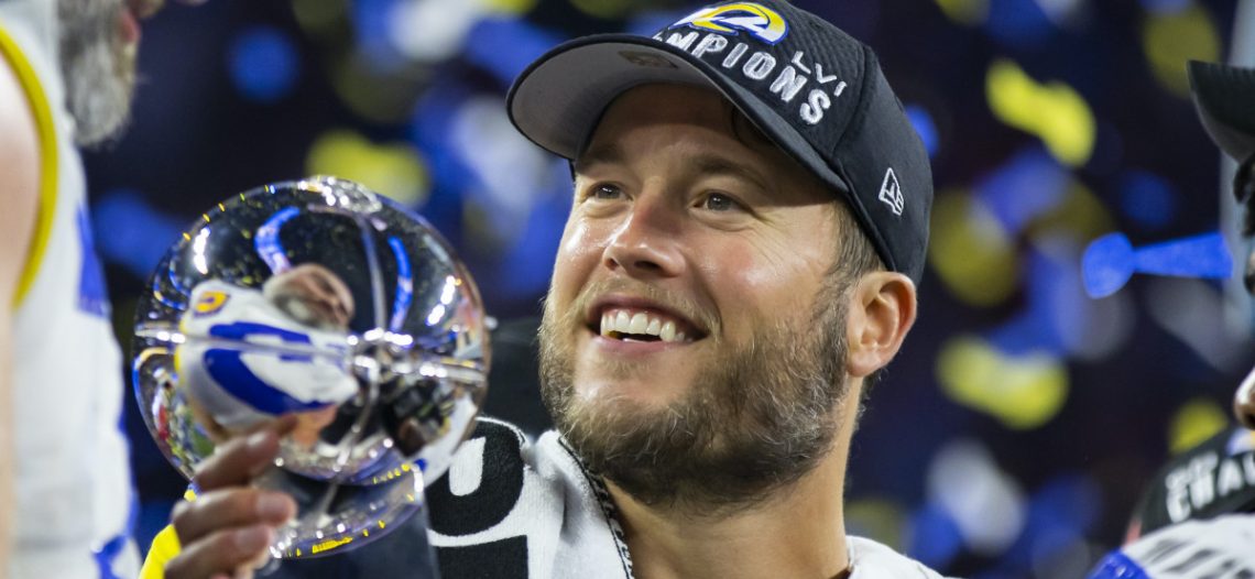 Rams renuevan a Matt Stafford por cuatro años
