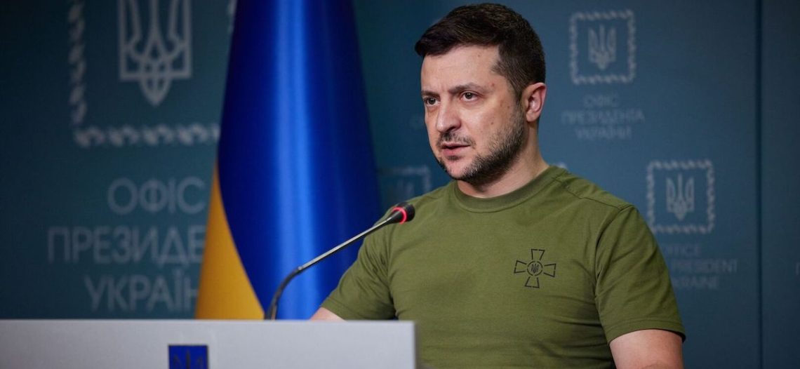 Estatus de neutralidad para Ucrania es viable: Zelenski