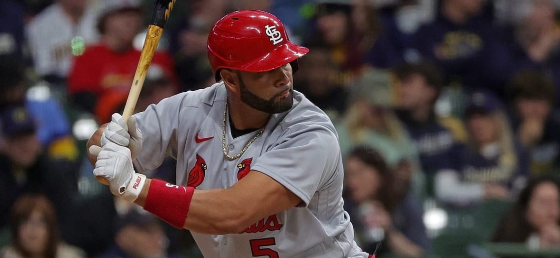 Pujols conecta su cuadrangular 681 en derrota de los Cardenales