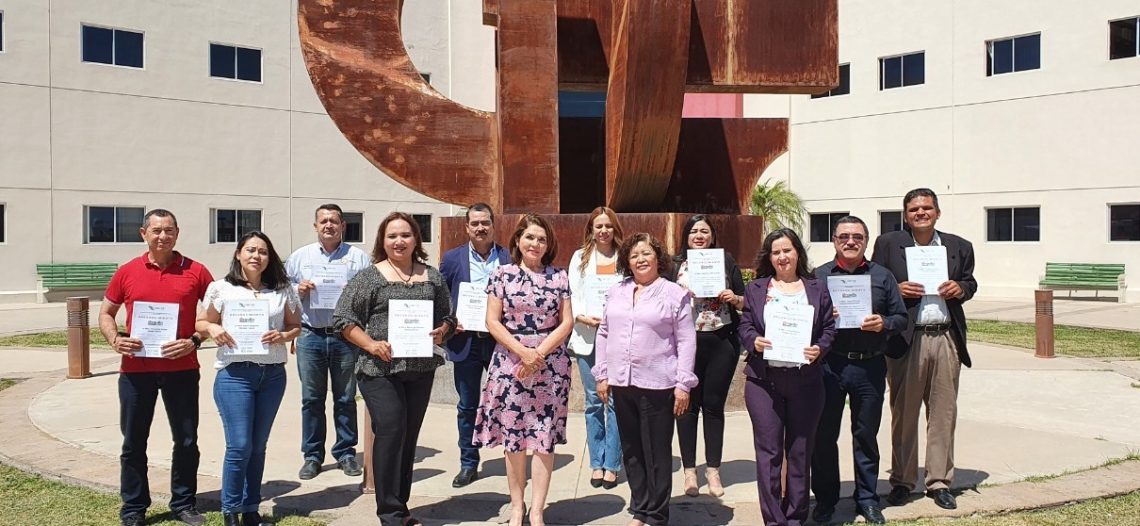 Reconocen a personal docente de Cecyte Sonora por su alto desempeño