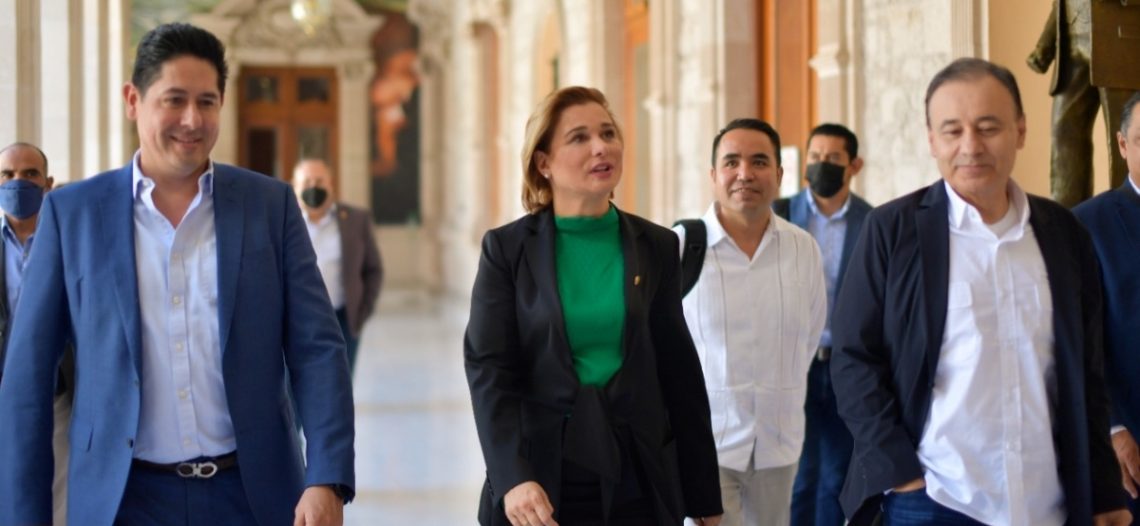 Gobierno de Sonora y de Chihuahua anuncian inversión carretera conjunta