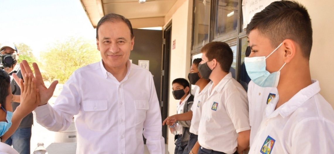 Trabajamos para garantizar la seguridad y la tranquilidad de Caborca: Alfonso Durazo
