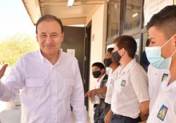 Trabajamos para garantizar la seguridad y la tranquilidad de Caborca: Alfonso Durazo
