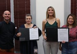 Firman convenio ISC y Telemax para fortalecer la difusión de la cultura