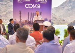 Anuncia gobernador Alfonso Durazo Montaño histórica y millonaria inversión para Guaymas