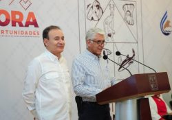 Gobierno de Sonora y Conagua garantizarán abasto de agua por los próximos 30 años