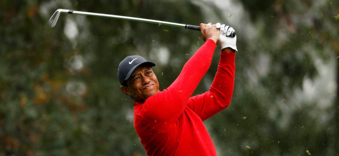 Tiger Woods es optimista sobre jugar el Masters de Augusta