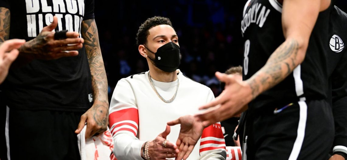 Nets pierden a Simmons hasta los playoffs de la NBA