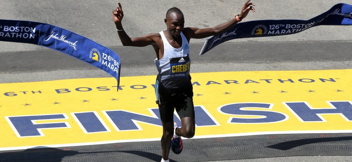 Kenia domina la rama varonil del Maratón de Boston