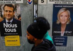 Macron y Le Pen irán a una segunda vuelta de elección presidencial en Francia