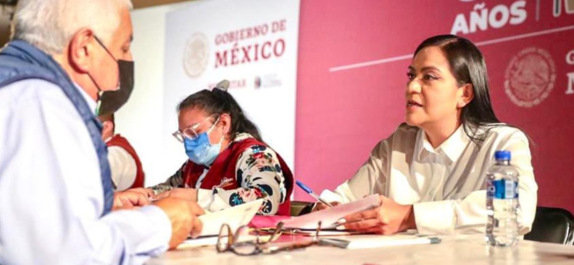 Continúa esta semana registro de abuelitos a Pensión del Bienestar