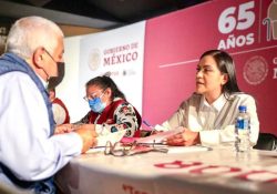 Continúa esta semana registro de abuelitos a Pensión del Bienestar