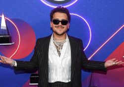 Conquista Christian Nodal los Latin AMAS