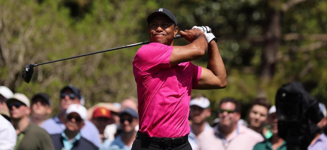 Sorprendente arranque de Tiger Woods en el Masters de Augusta
